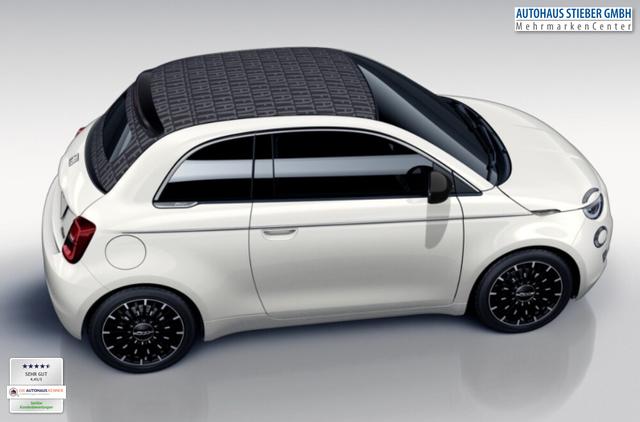 Fiat 500C 500 Cabrio La Prima Nav Keyl SHZ 17Z Kam LED Car 