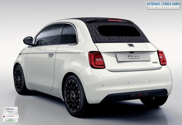 Fiat 500C 500 Cabrio La Prima Nav Keyl SHZ 17Z Kam LED Car 