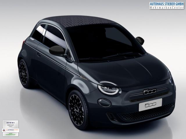 Fiat 500C 500 Cabrio La Prima Nav Keyl SHZ 17Z Kam LED Car 
