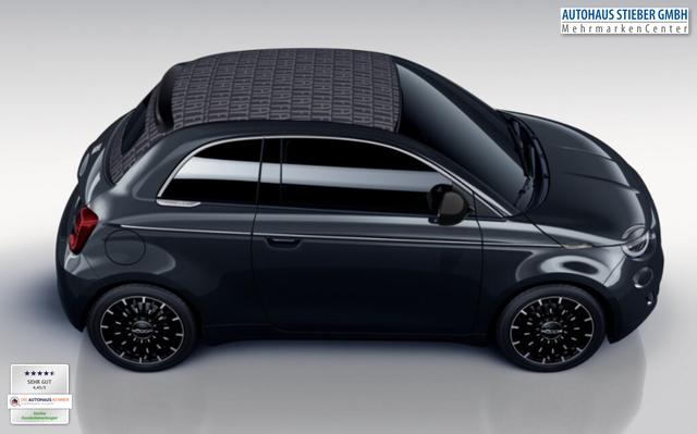 Fiat 500C 500 Cabrio La Prima Nav Keyl SHZ 17Z Kam LED Car 