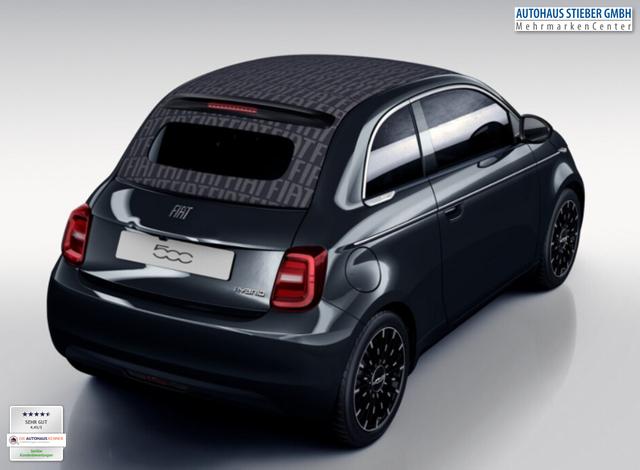 Fiat 500C 500 Cabrio La Prima Nav Keyl SHZ 17Z Kam LED Car 