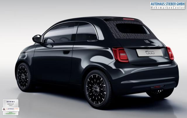 Fiat 500C 500 Cabrio La Prima Nav Keyl SHZ 17Z Kam LED Car 