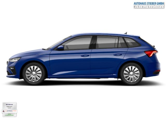 Skoda Scala Essence 5J/100k LED SHZ PDC ViC LaneA Temp 