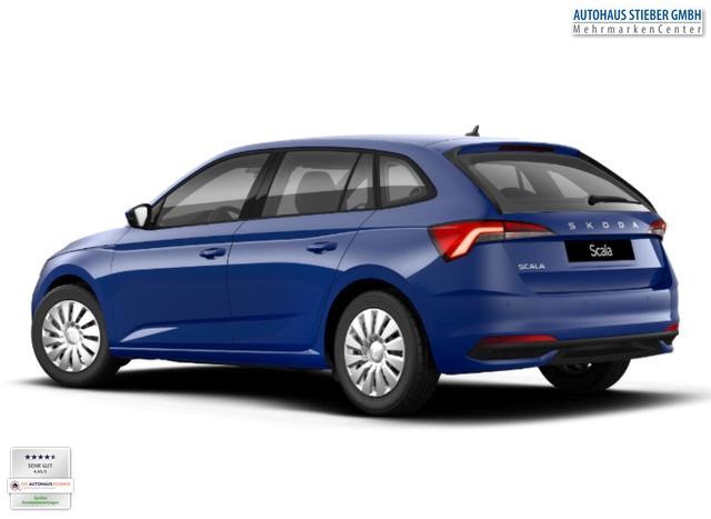 Skoda Scala Essence 5J/100k LED SHZ PDC ViC LaneA Temp 