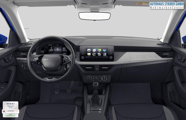 Skoda Scala Essence 5J/100k LED SHZ PDC ViC LaneA Temp 