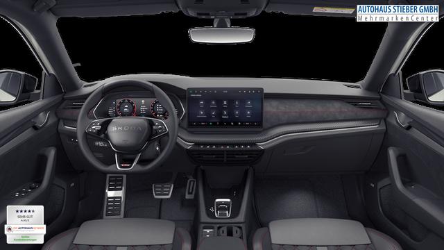 Skoda Octavia Combi RS 2.0 TSI 7-Gang-DSG 