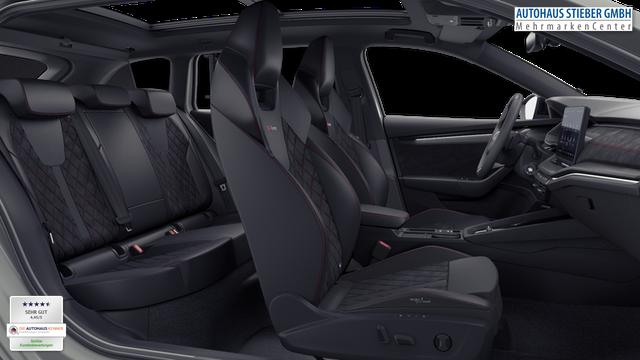 Skoda Octavia Combi RS 2.0 TSI 7-Gang-DSG 