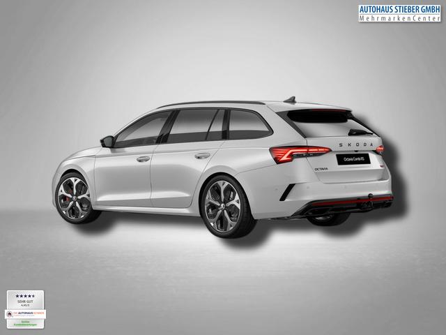Skoda Octavia Combi RS 2.0 TSI 7-Gang-DSG 