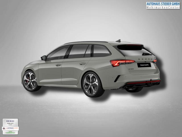 Skoda Octavia Combi RS 2.0 TSI 7-Gang-DSG 