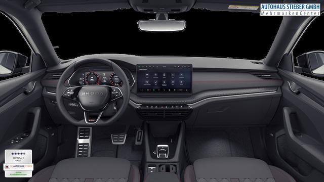 Skoda Octavia Combi RS 2.0 TSI 7-Gang-DSG 