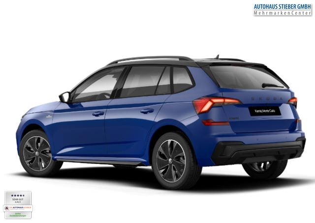 Skoda Kamiq Monte Carlo MonteC Pano Matrix Kam SHZ Kessy 3J/150k 