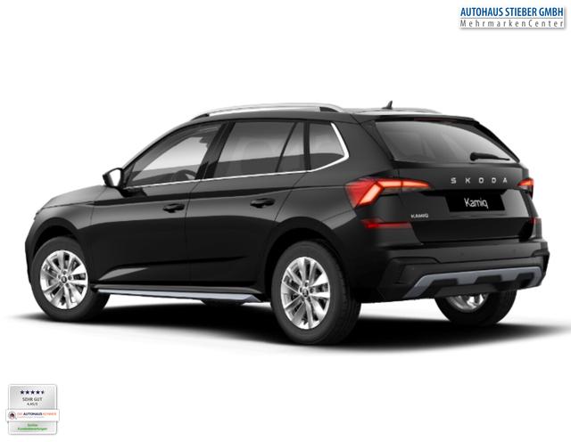 Skoda Kamiq Selection Selec AHK LED SHZ SunS PDC VirC LaneA Temp 