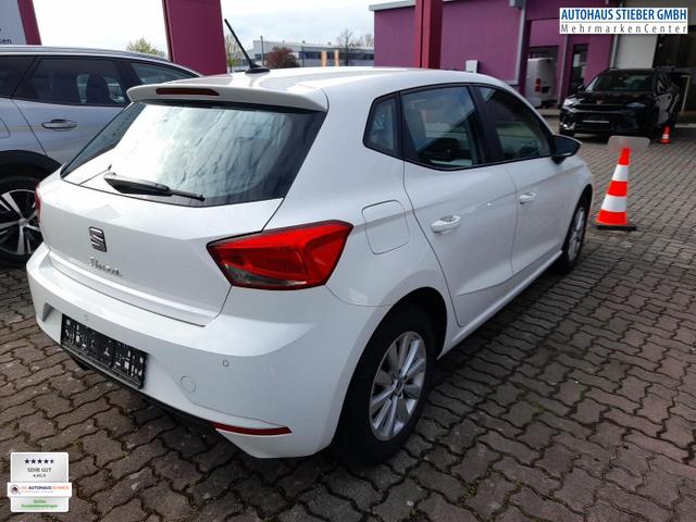Seat Ibiza Style 1.0 TSI 110 DSG ACC SHZ PDC FullL 