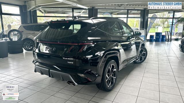 Hyundai TUCSON N Line PANO+360&deg;KAM+SHZ+MEMORY 