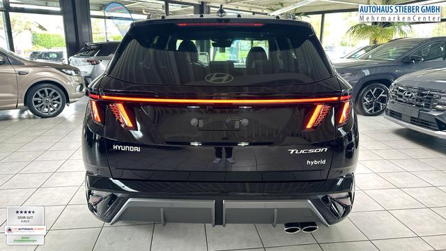 Hyundai TUCSON N Line PANO+360&deg;KAM+SHZ+MEMORY 