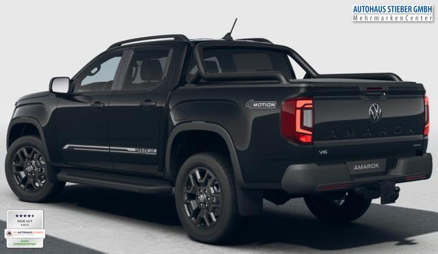 Volkswagen Amarok Dark Label 4M Stylingbar 20"LM Matrix Nav 