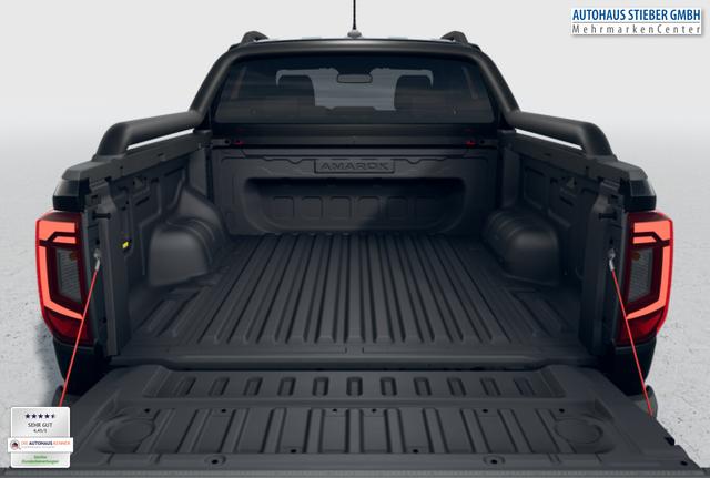 Volkswagen Amarok Dark Label 4M Stylingbar 20"LM Matrix Nav 