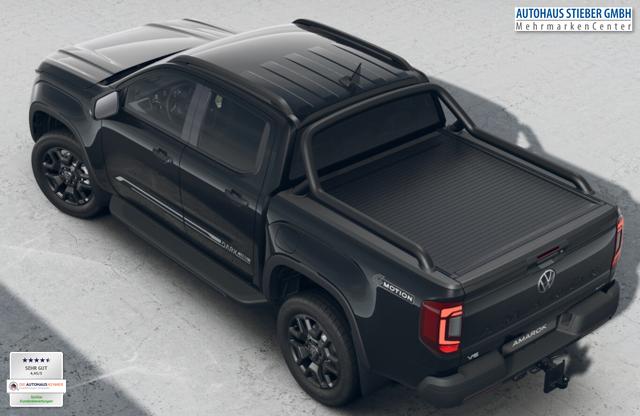 Volkswagen Amarok Dark Label 4M Rollcover Stylingbar 20"LM 