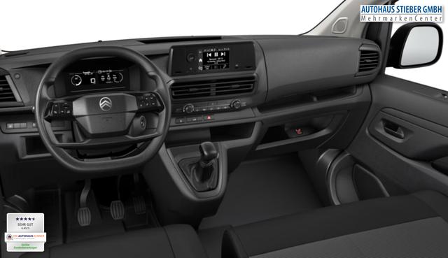 Citro&euml;n Jumpy XL VisibilityP 3-S DigC PDC BT 5"-DAB HFT 