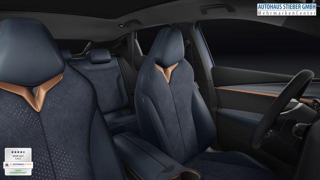 Cupra Tavascan Endurance Elektro 77 kWh 