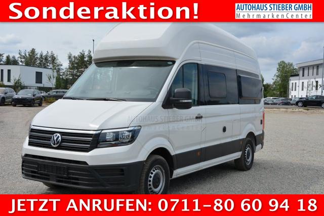 Volkswagen Crafter - Grand California 600 2.0 TDI 8-Gang Automatikgetriebe