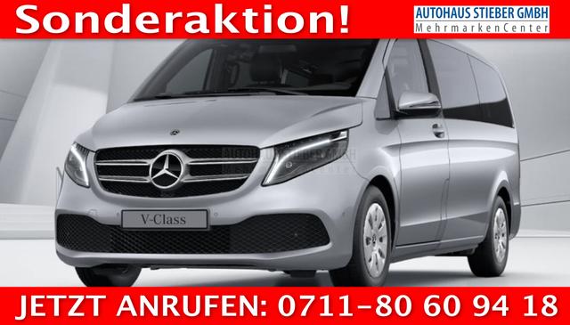 Mercedes-Benz V-Klasse - d RWD V 220 lang 9G-TRONIC