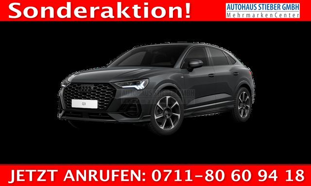 Audi Q3 Sportback - 35 S line TDI 7-Gang tronic