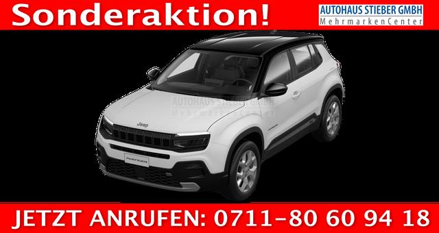 Jeep Avenger - Altitude 1.2 E-Hybrid 6-Stufen-DCT