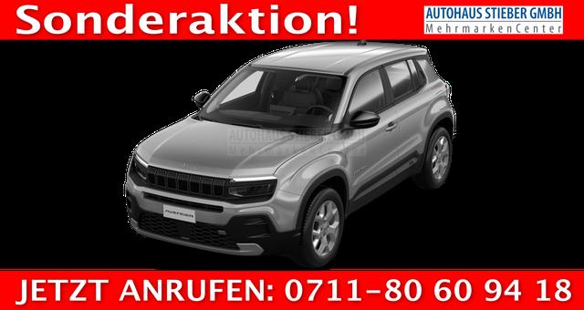 Jeep Avenger - Altitude 1.2 E-Hybrid 6-Stufen-DCT