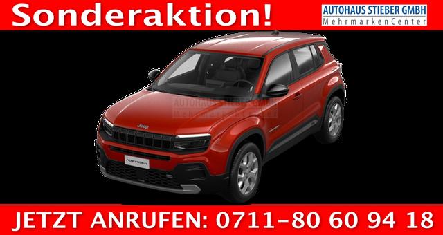 Jeep Avenger - Altitude 1.2 E-Hybrid 6-Stufen-DCT