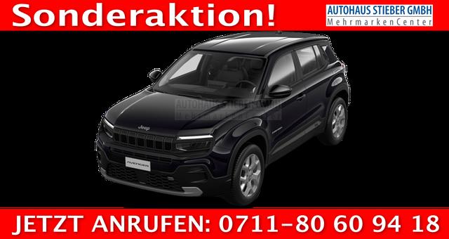 Jeep Avenger - Altitude 1.2 E-Hybrid 6-Stufen-DCT