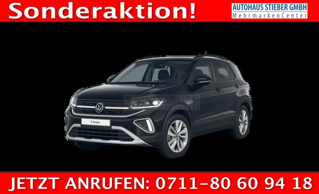 Volkswagen T-Cross - Advanced 1.0 TSI 7-Gang-DSG