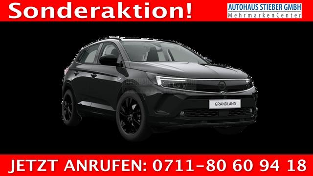 Opel Grandland - GS 1.2 DIT 8-Gang Automatikgetriebe