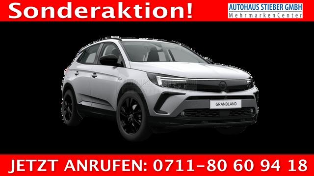 Opel Grandland - GS 1.2 DIT 8-Gang Automatikgetriebe