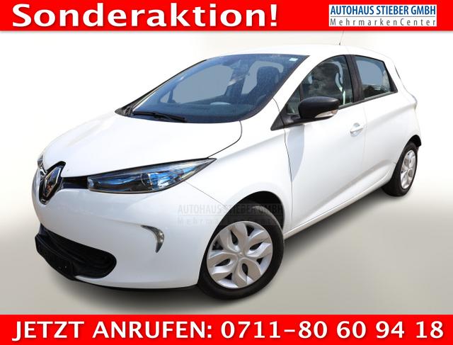Renault ZOE - Life ZE40 Miet-Bat Nav Klimaaut Tempomat