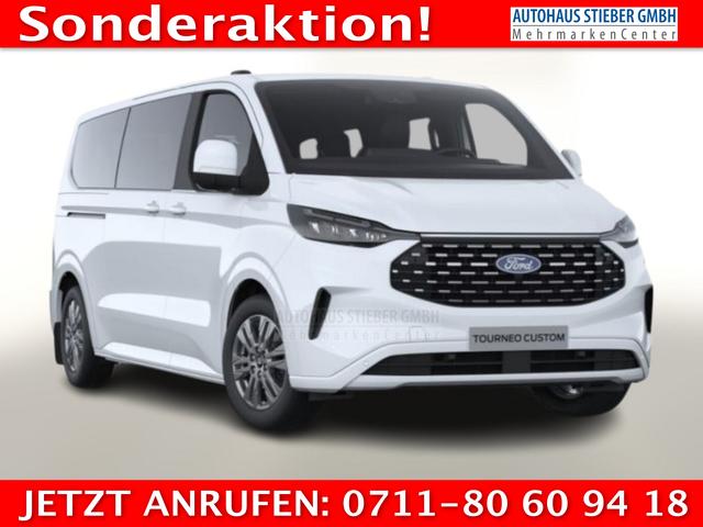 Ford Tourneo Custom - Trend 2.0 TDCi 150 Tit. 320 L2 Nav Kam