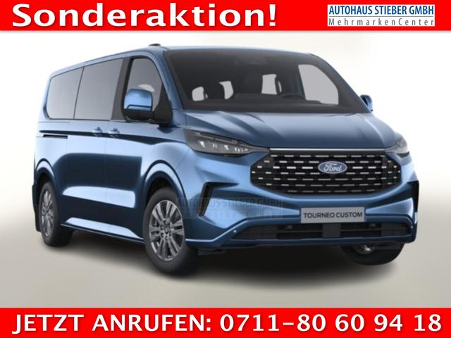 Ford Tourneo Custom - Trend 2.0 TDCi 150 Tit. 320 L2 Nav Kam