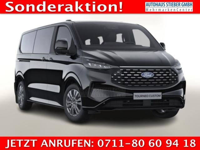 Ford Tourneo Custom - Trend 2.0 TDCi 150 Tit. 320 L2 Nav Kam