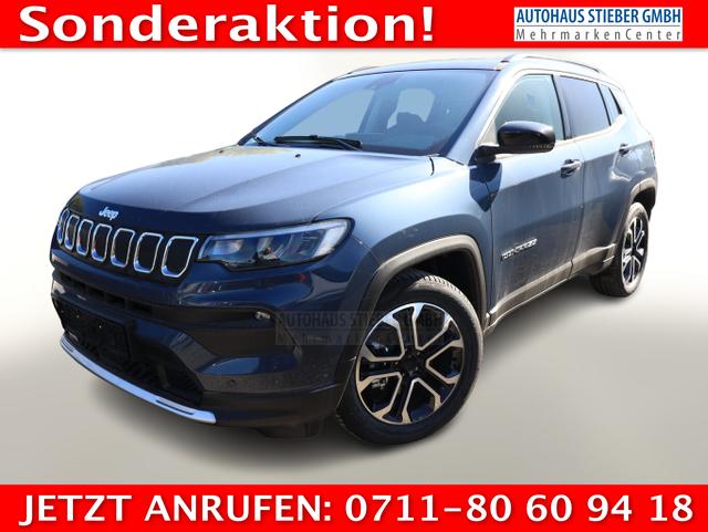 Jeep Compass - Limited 1.3 MultiAir 130 ACC Kam Keyl