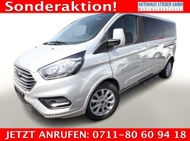 Ford Tourneo Custom - 2.0 TDCi 170 Aut Tit 320 L2 ACC