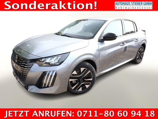 Peugeot 208 - Allure 100 2xPDC DAB LED CarPlay Klimaaut