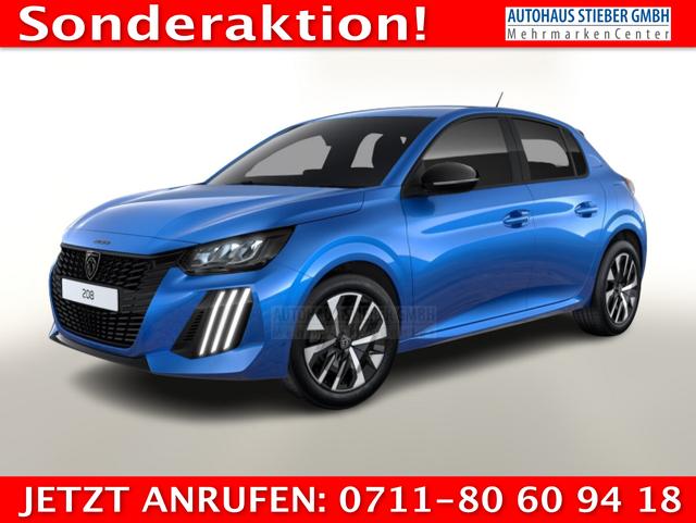 Peugeot 208 - 100 Active Nav SHZ PDC 4J Garantie Temp eFH