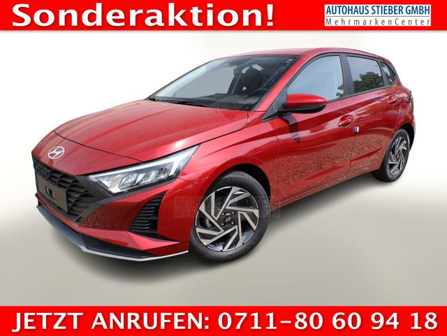 Hyundai i20 - Select 1.2 MPI 79 Nav SHZ Kam SmartL 16Z MFL