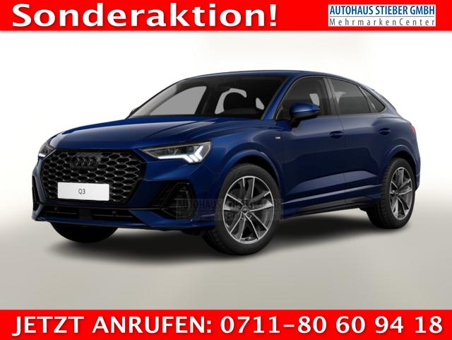 Audi Q3 Sportback - S line 35 TFSI tronic LED Nav 19Z