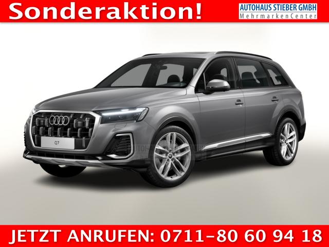 Audi Q7 - 50 TDI Facelift 7S Matrix OLED Pano B&O 21Z