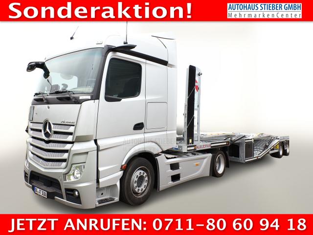 Mercedes-Benz - Actros 5 1842 LSnRL 4x2 L-FH StreamSpace Volluft