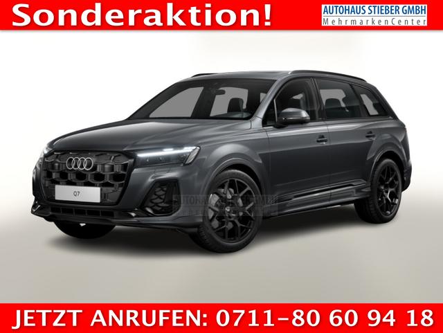 Audi Q7 - S line 50 TDI Facelift 7S Matrix Leder PanoD