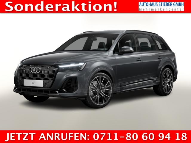 Audi Q7 - S line 55 TFSI Facelift Matrix Leder Pano 22Z