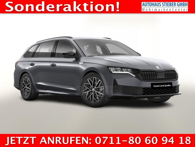 Skoda Octavia Combi - eTSI DSG Sportl FL Nav ACC Kam EHK