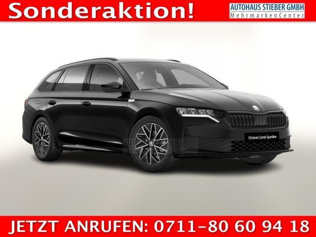 Skoda Octavia Combi - eTSI DSG Sportl FL Nav ACC Kam EHK